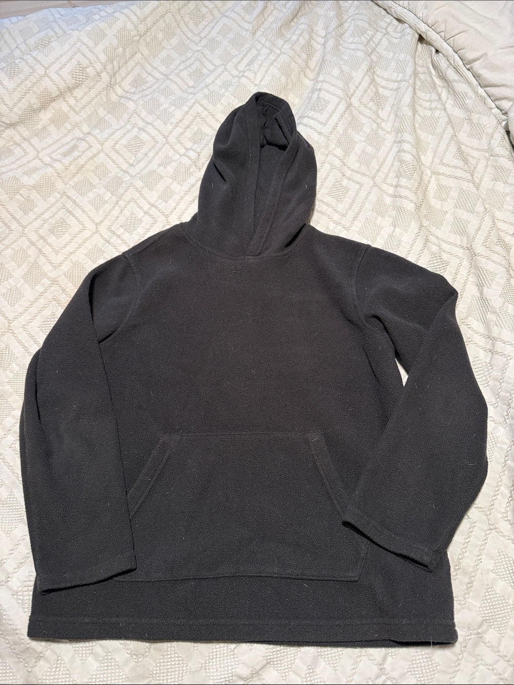 Old Navy Black Pullover Hoodie fleece
